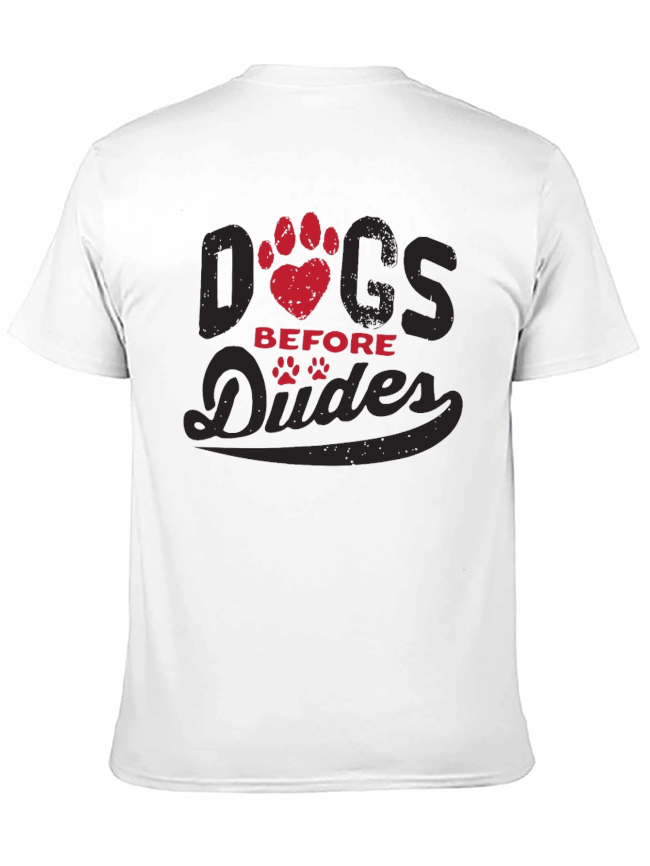 Dogs Before Dudes Graphic T-Shirt