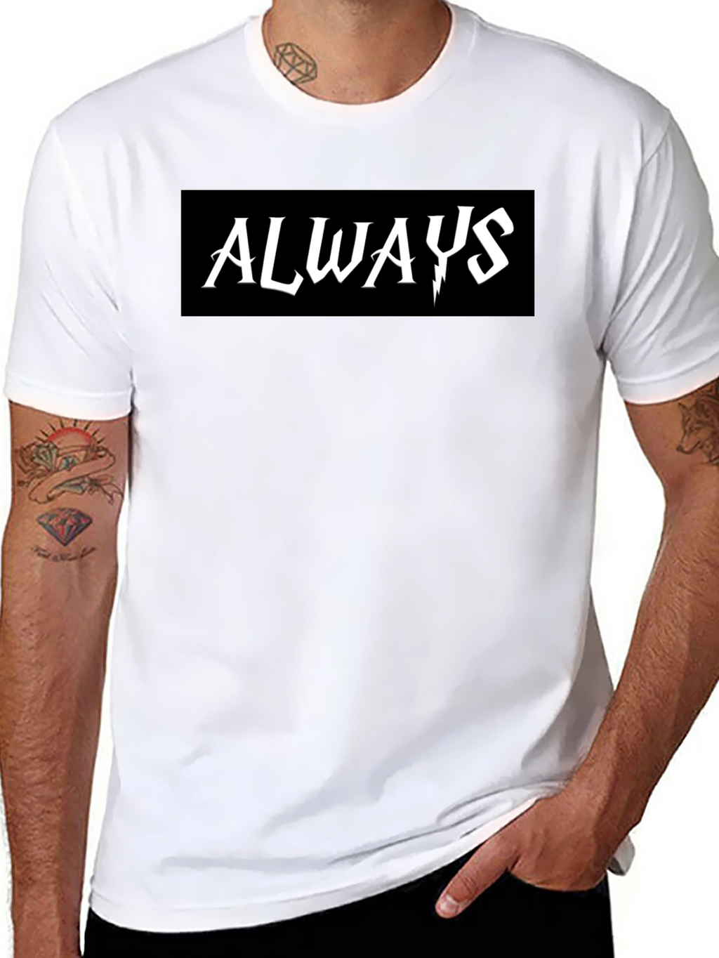 Always T-Shirt - Harry Potter Inspired Tee