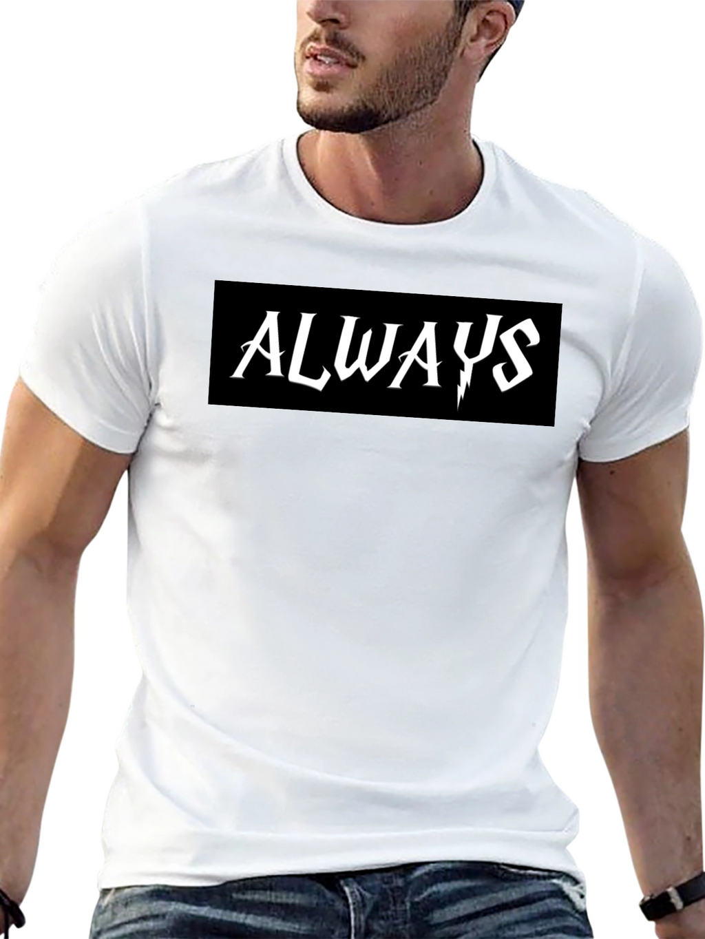 Always T-Shirt - Harry Potter Inspired Tee
