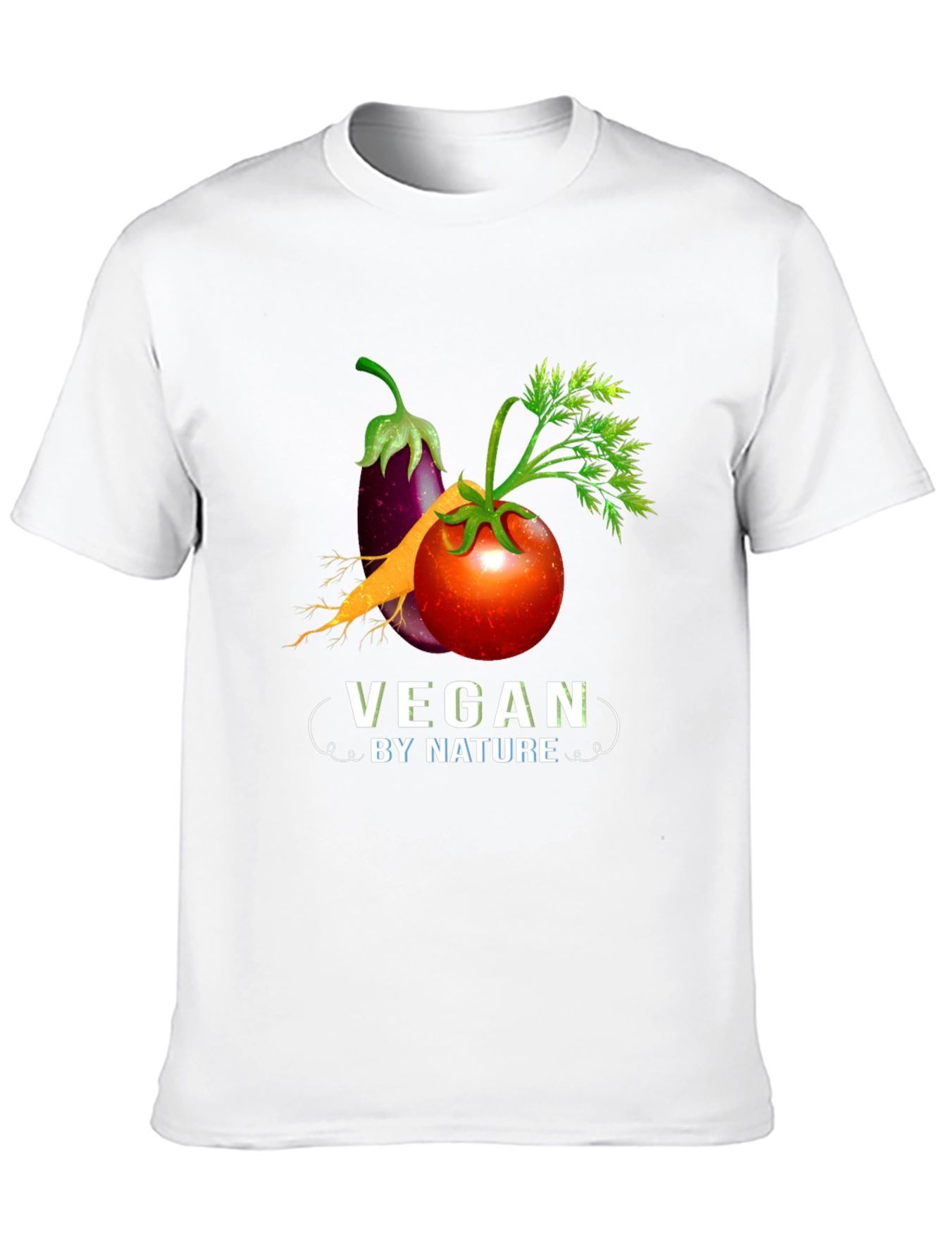 Vegan By Nature Graphic T-Shirt