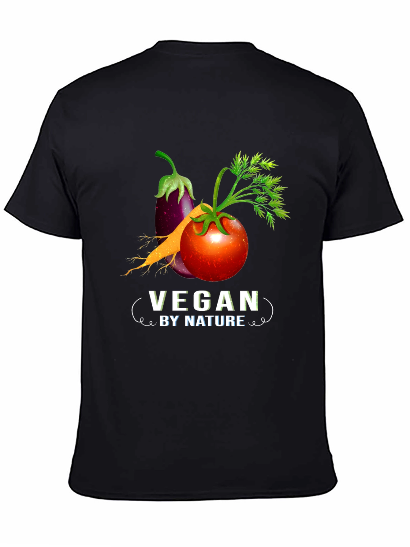 Vegan By Nature Graphic T-Shirt