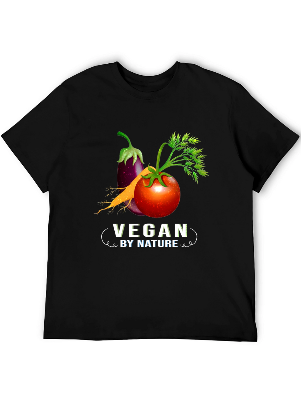 Vegan By Nature Graphic T-Shirt