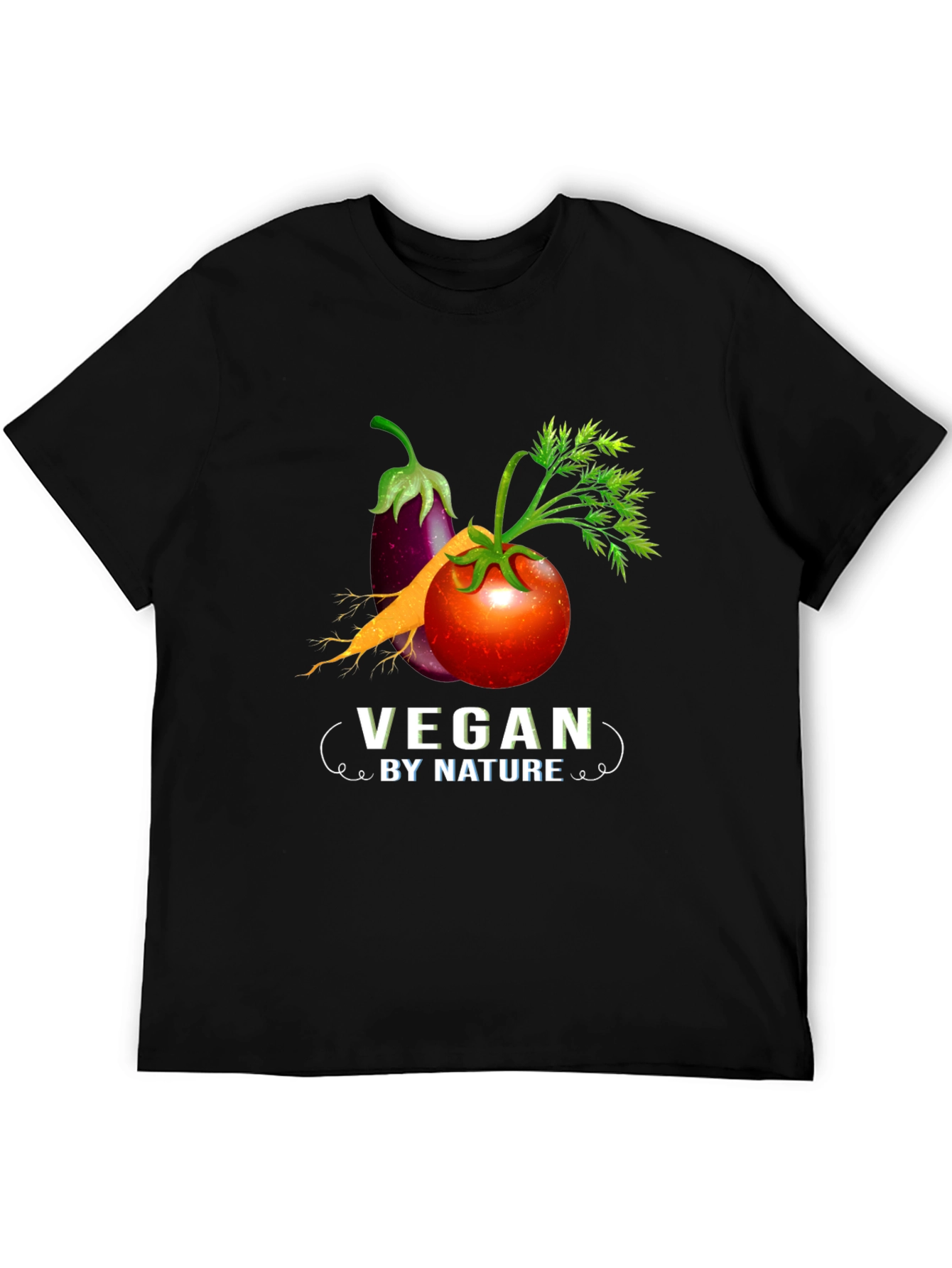 Vegan By Nature Graphic T-Shirt
