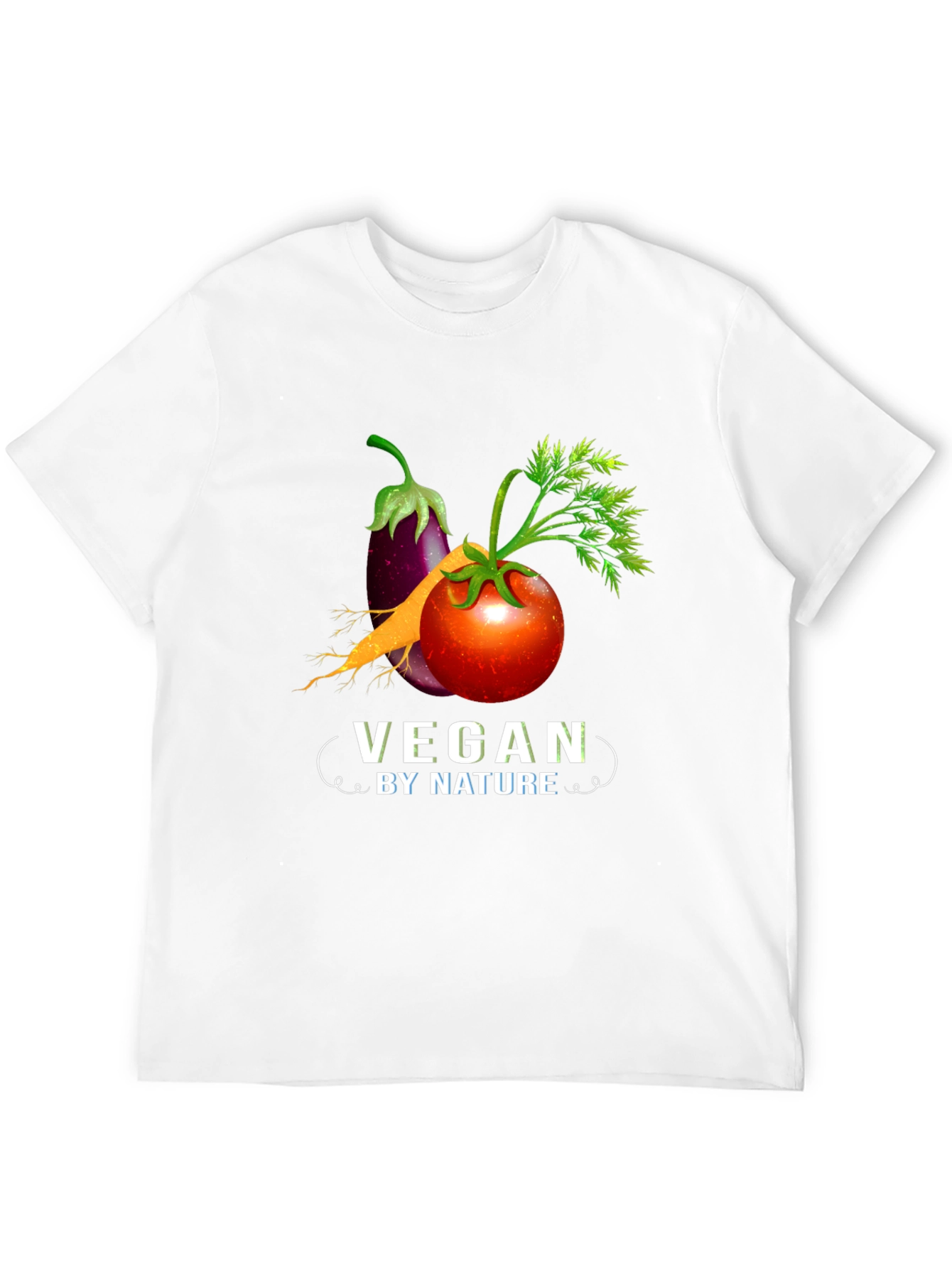 Vegan By Nature Graphic T-Shirt