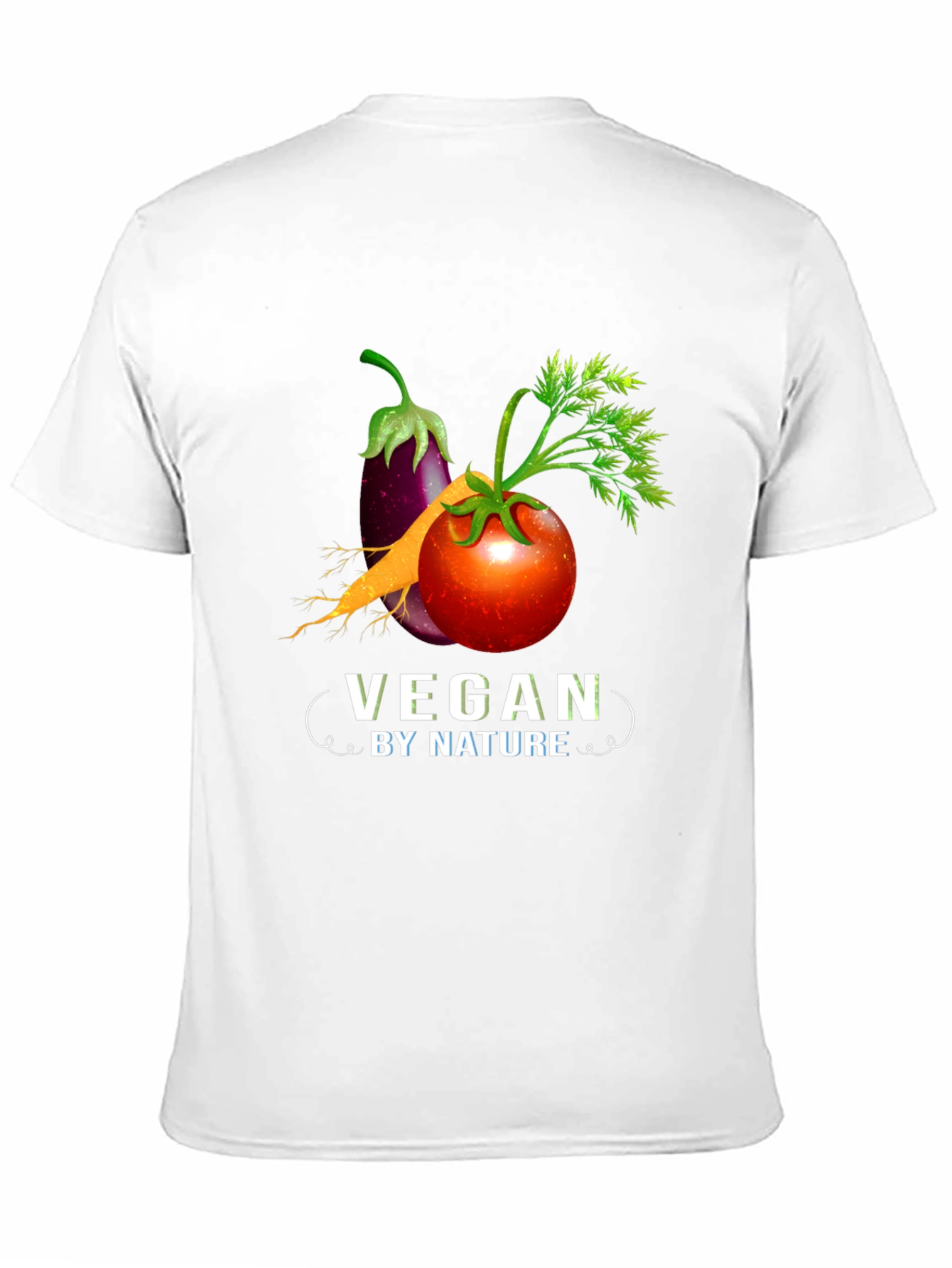 Vegan By Nature Graphic T-Shirt