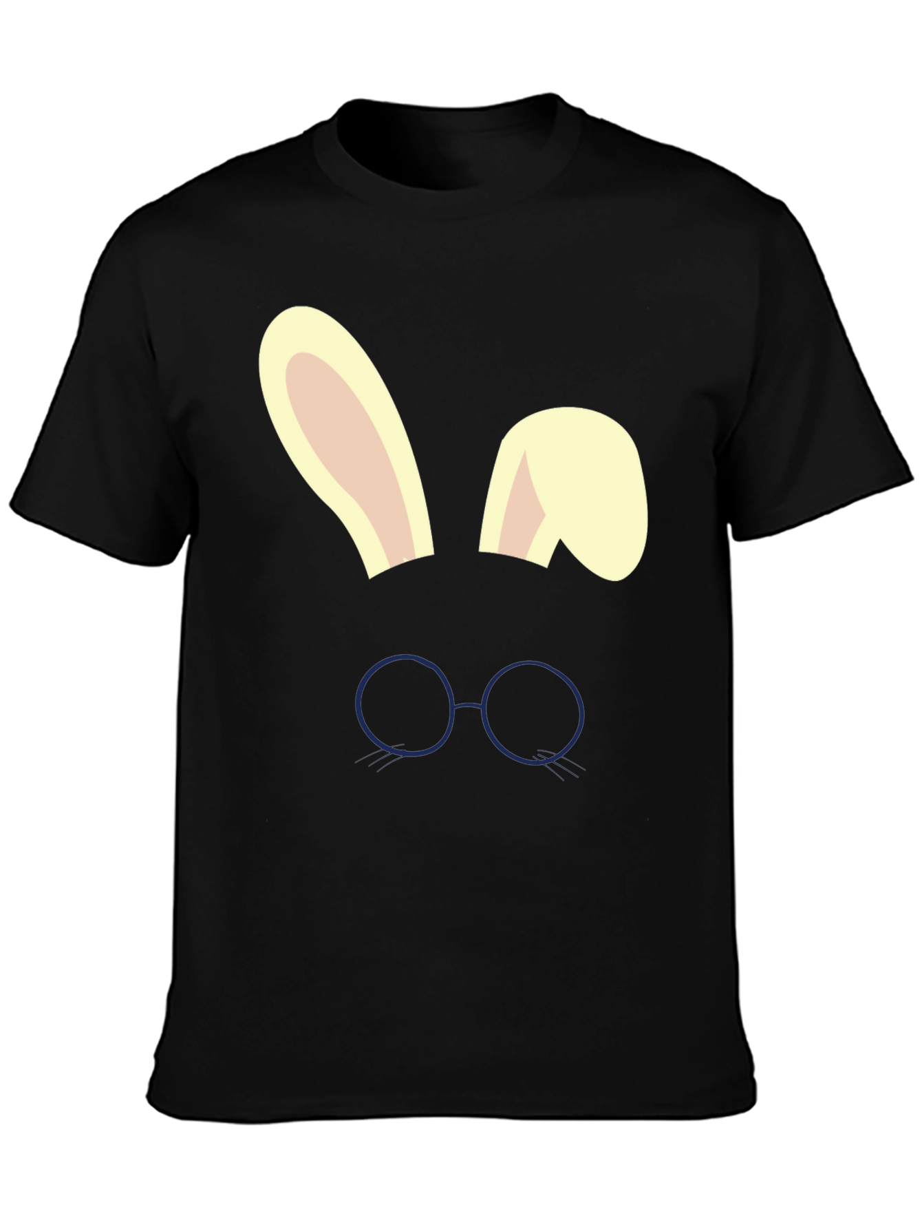 Bunny Ears Glasses T-Shirt - Easter Tee