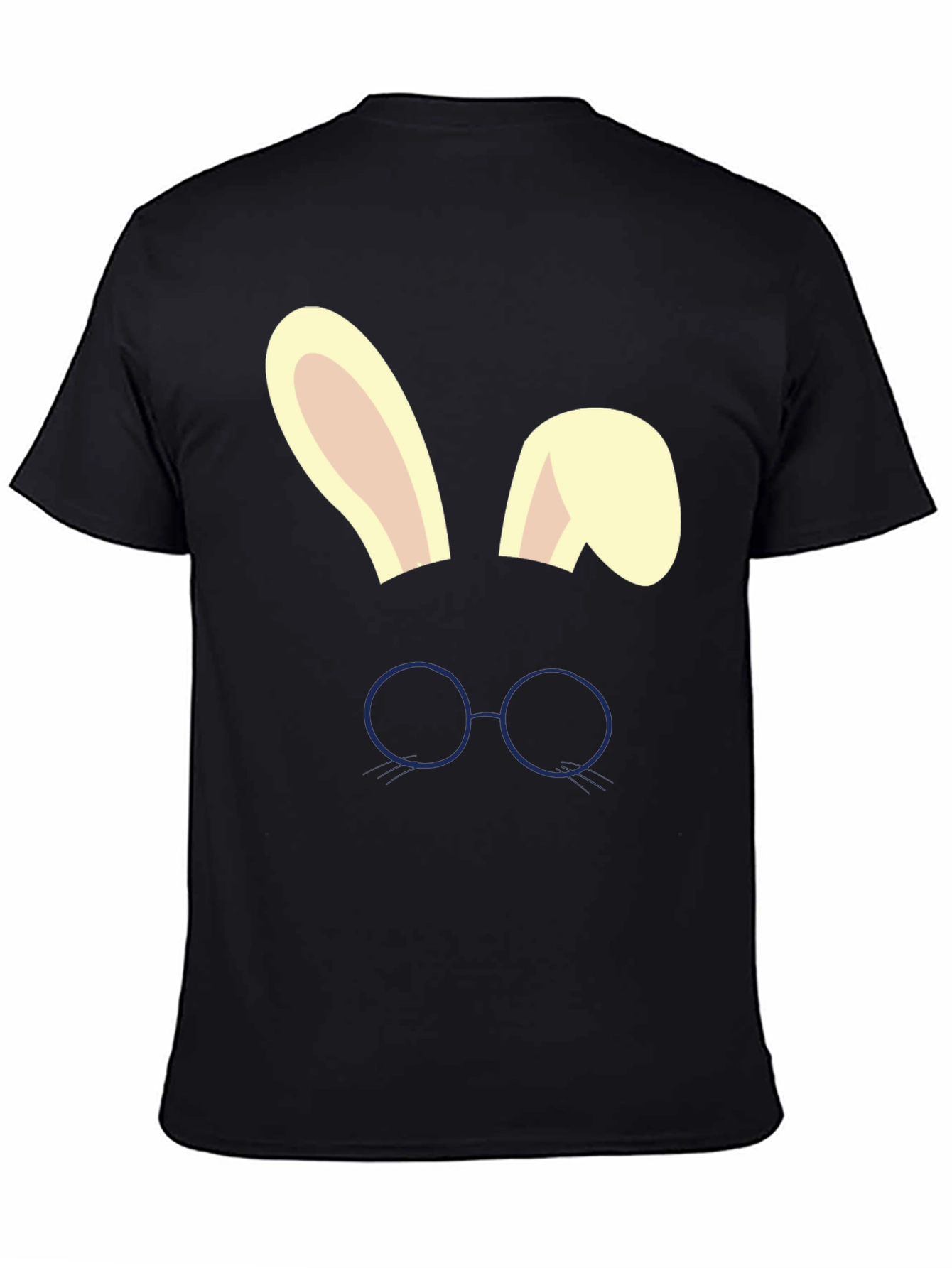 Bunny Ears Glasses T-Shirt - Easter Tee