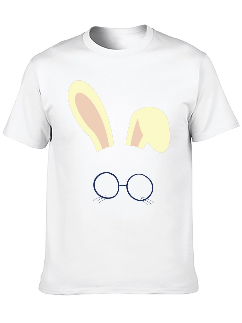 Bunny Ears Glasses T-Shirt - Easter Tee