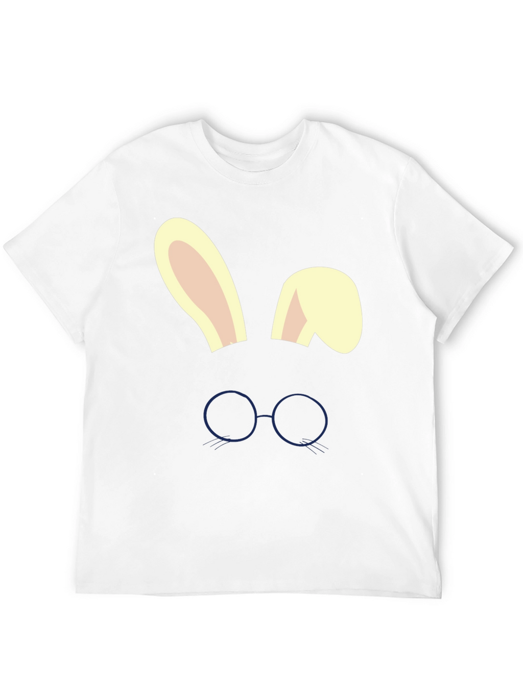 Bunny Ears Glasses T-Shirt - Easter Tee