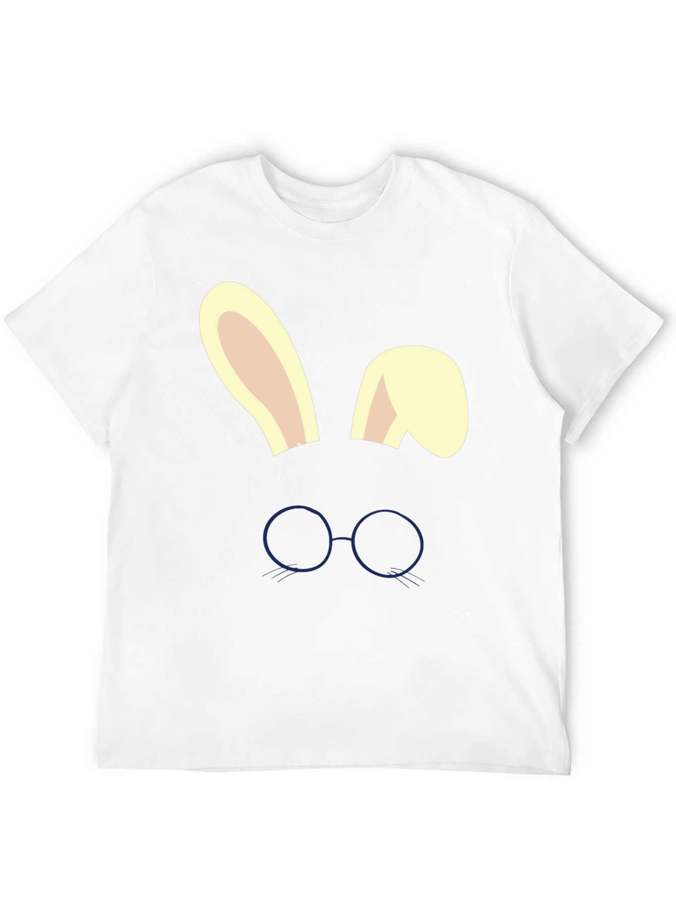 Bunny Ears Glasses T-Shirt - Easter Tee