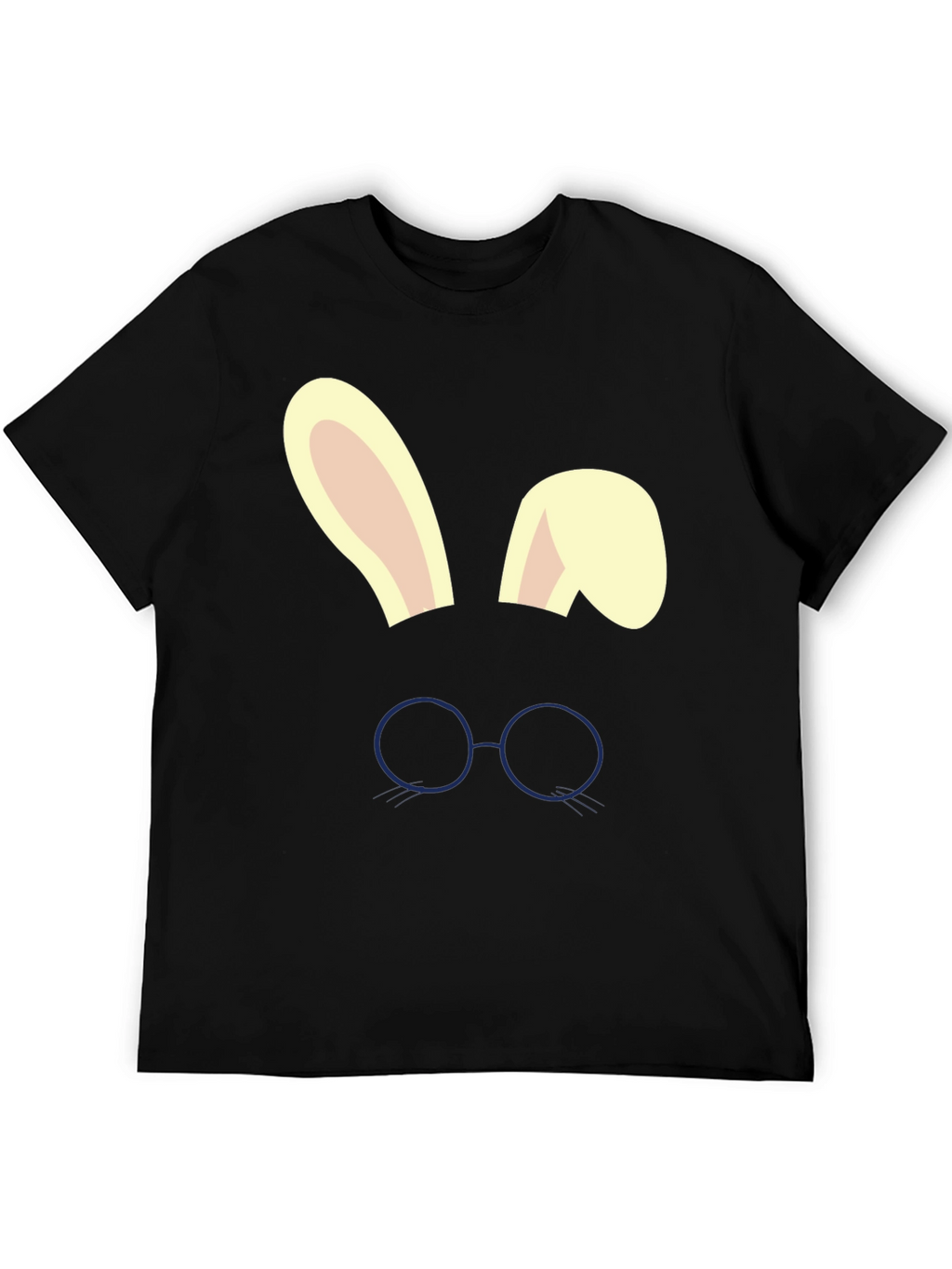 Bunny Ears Glasses T-Shirt - Easter Tee