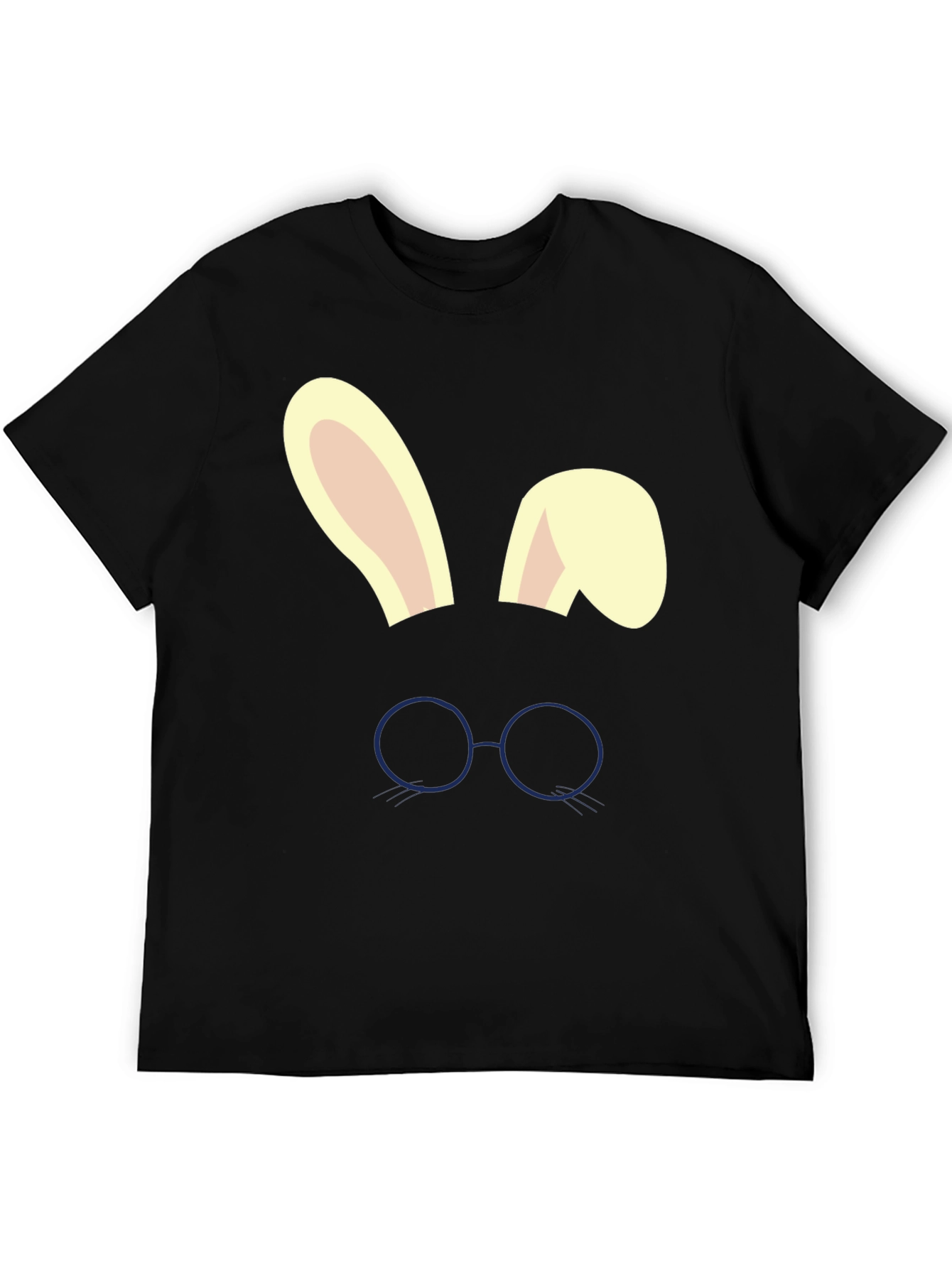 Bunny Ears Glasses T-Shirt - Easter Tee