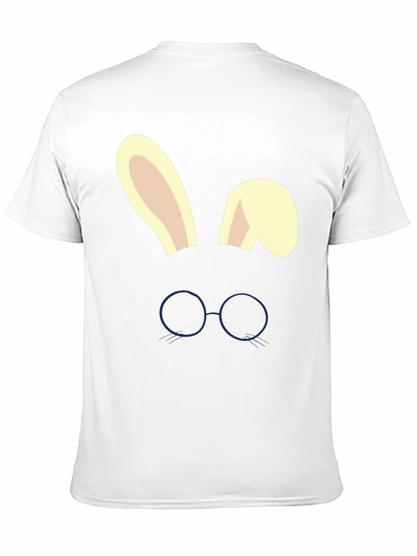 Bunny Ears Glasses T-Shirt - Easter Tee