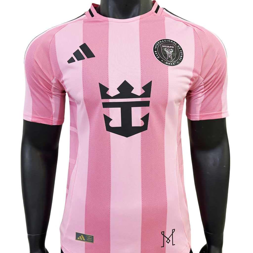Player Version Inter Miami Home Jersey 2025