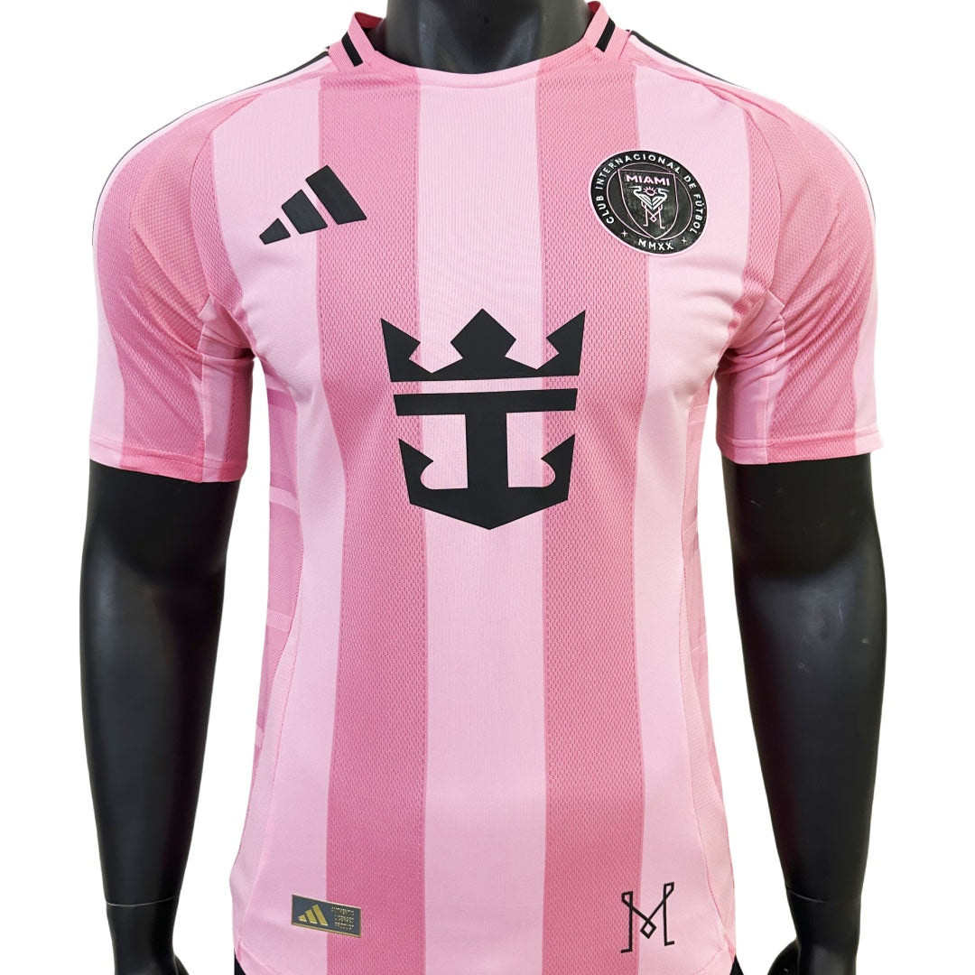 Player Version Inter Miami Home Jersey 2025