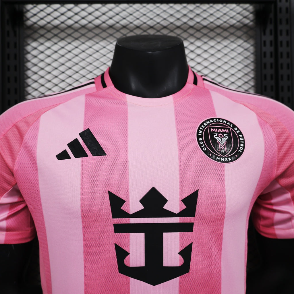 Player Version Inter Miami Home Jersey 2025