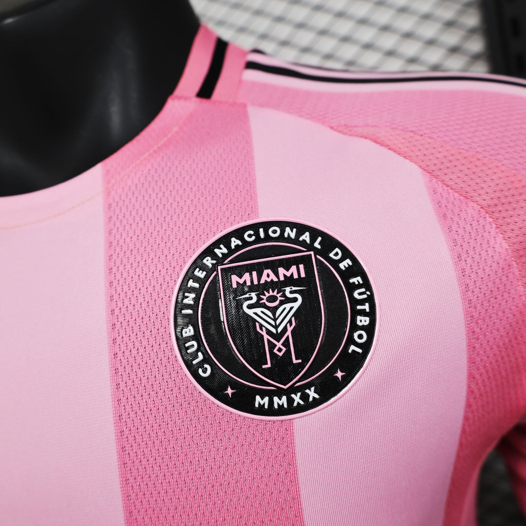 Player Version Inter Miami Home Jersey 2025