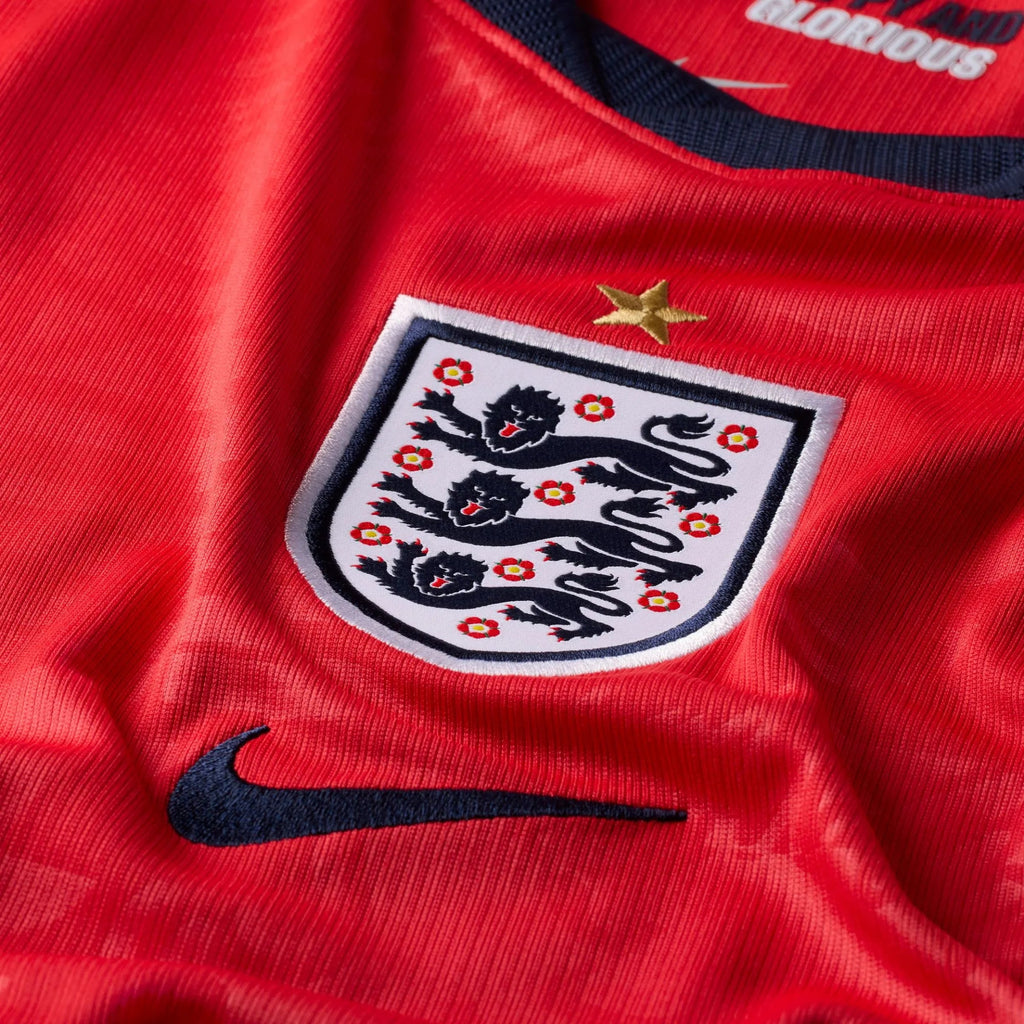 2026 England Men's Stadium Away Soccer Jersey (Custom)