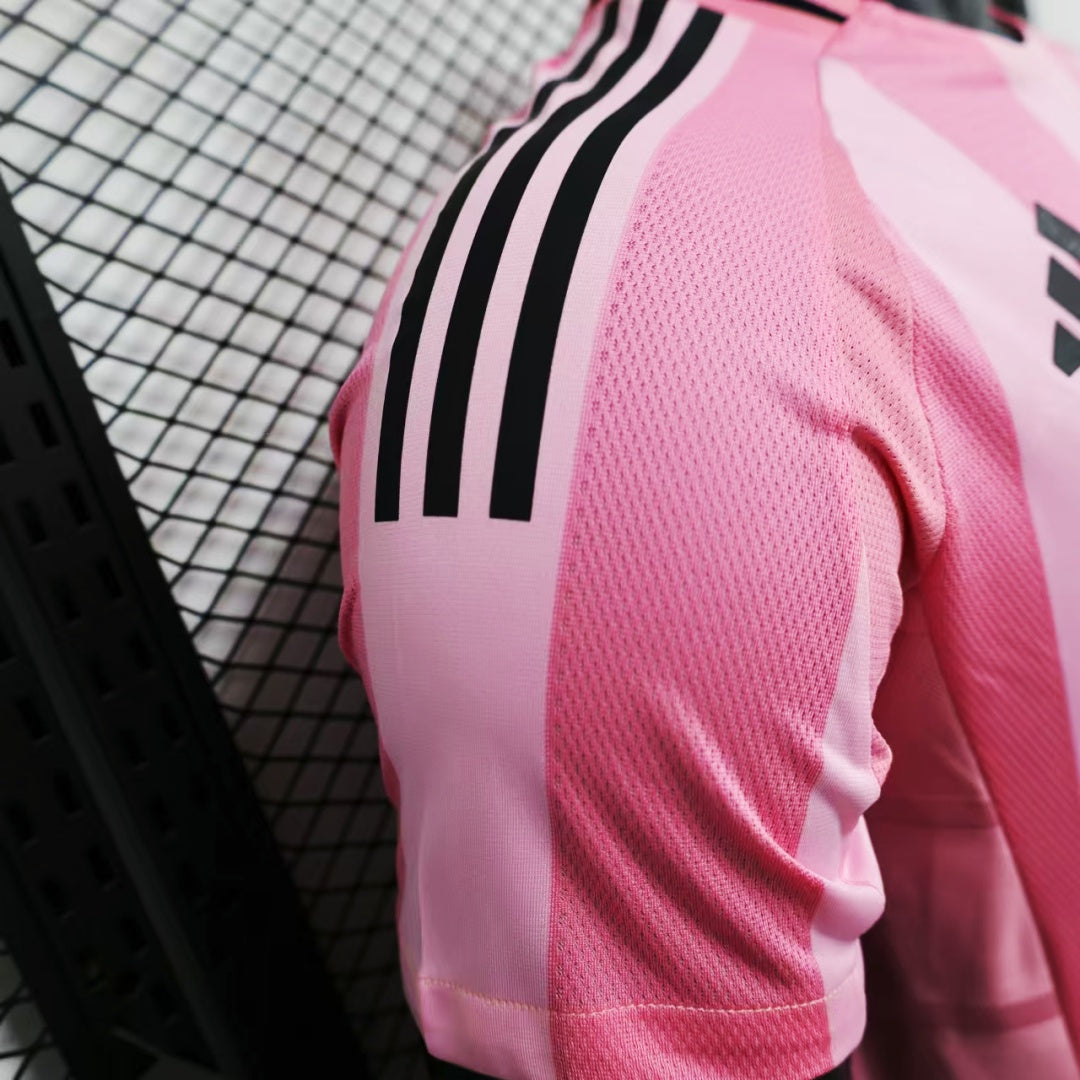 Player Version Inter Miami Home Jersey 2025