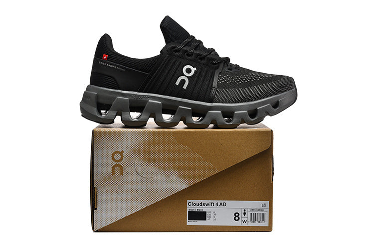 On Running Cloudswift 4 AD Black|Dark Gray
