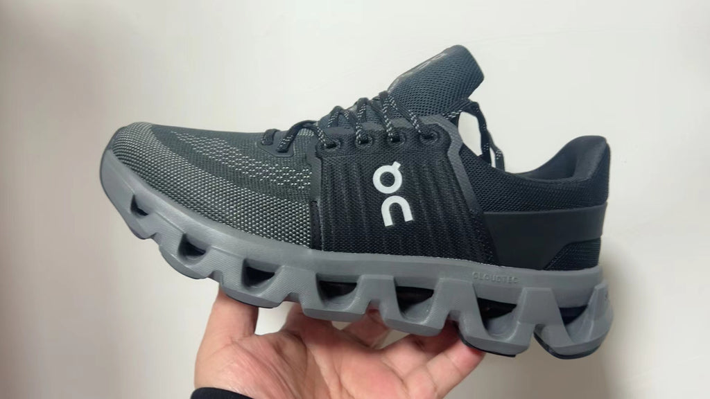 On Running Cloudswift 4 AD Black|Dark Gray