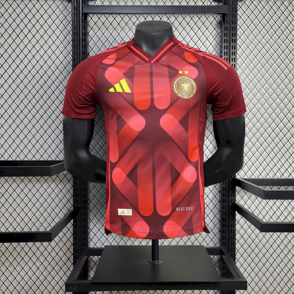 Player Version Germany Away Jersey For Women's Euro 2025