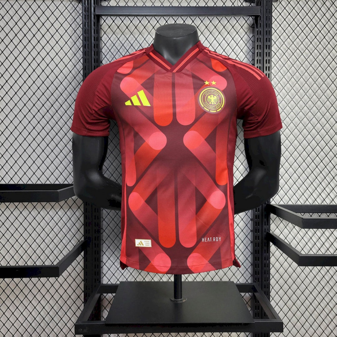 Player Version Germany Away Jersey For Women's Euro 2025