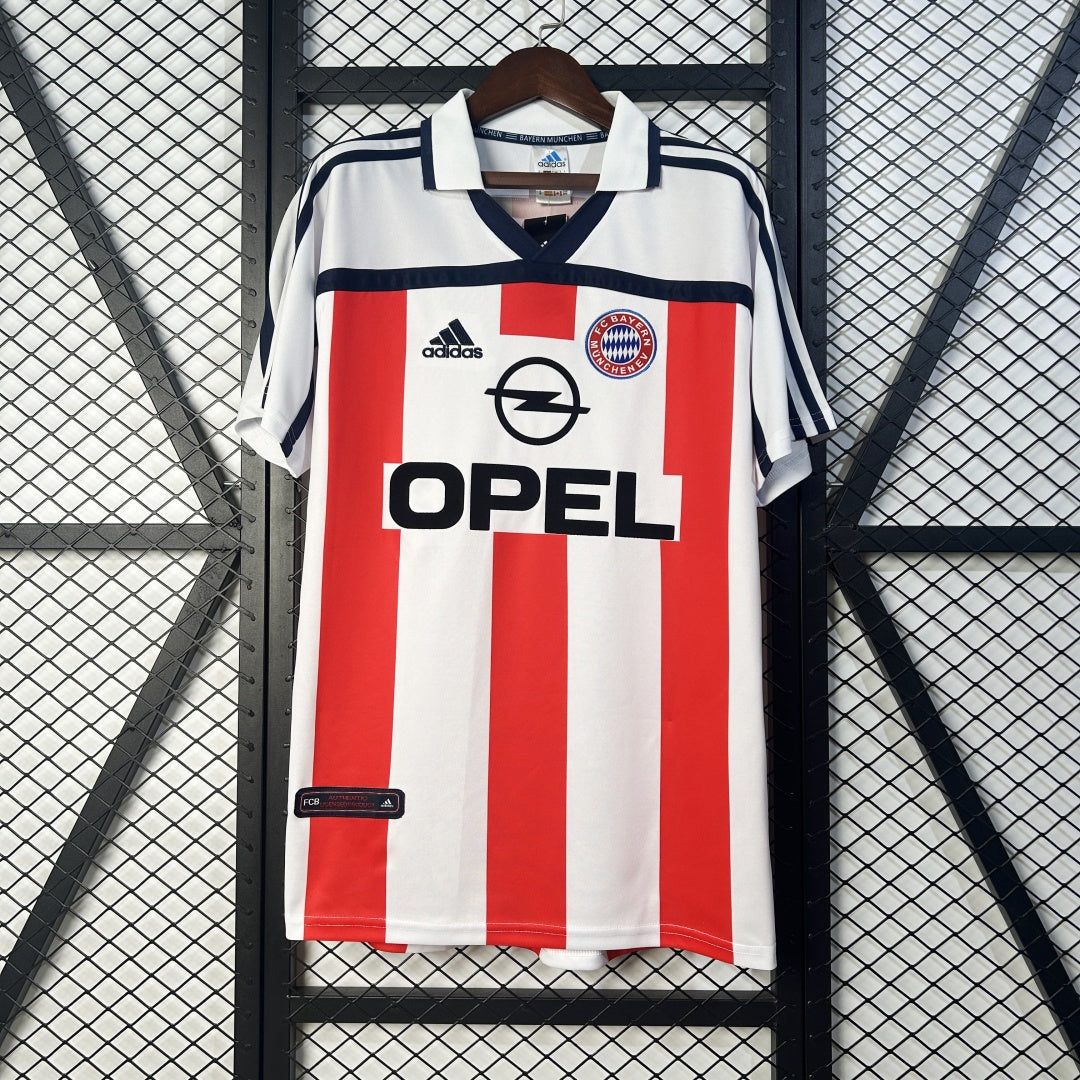 Retro Bayern Munich Away Jersey 2000/02