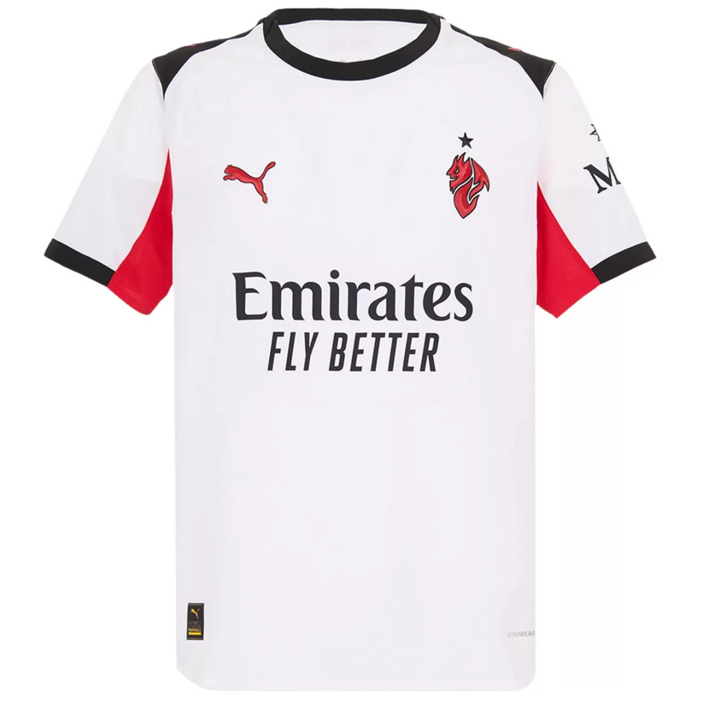 Player Version AC Milan Away Match Jersey 2025/26
