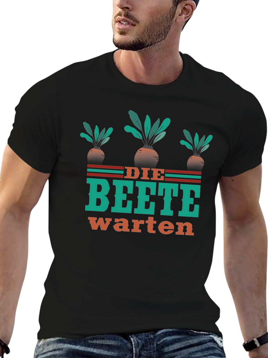 Die Beete Warten Graphic T-Shirt