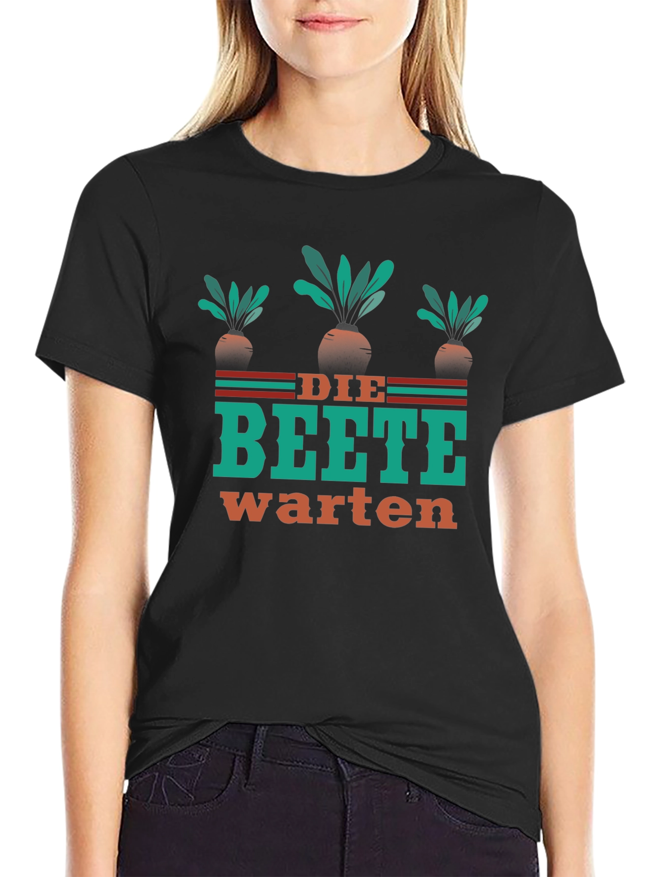 Die Beete Warten Graphic T-Shirt