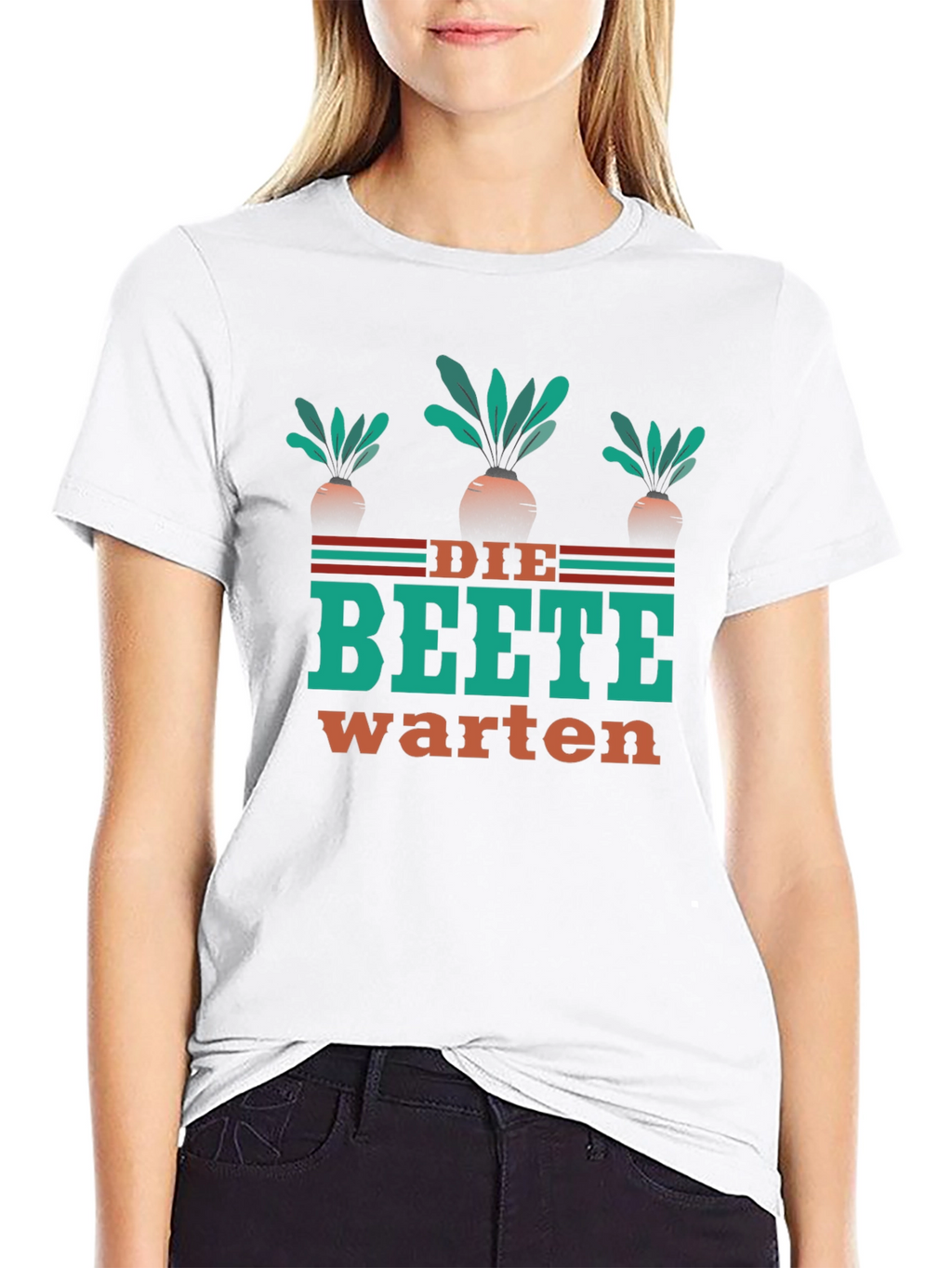 Die Beete Warten Graphic T-Shirt