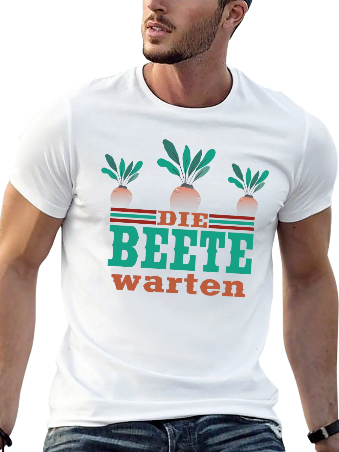 Die Beete Warten Graphic T-Shirt