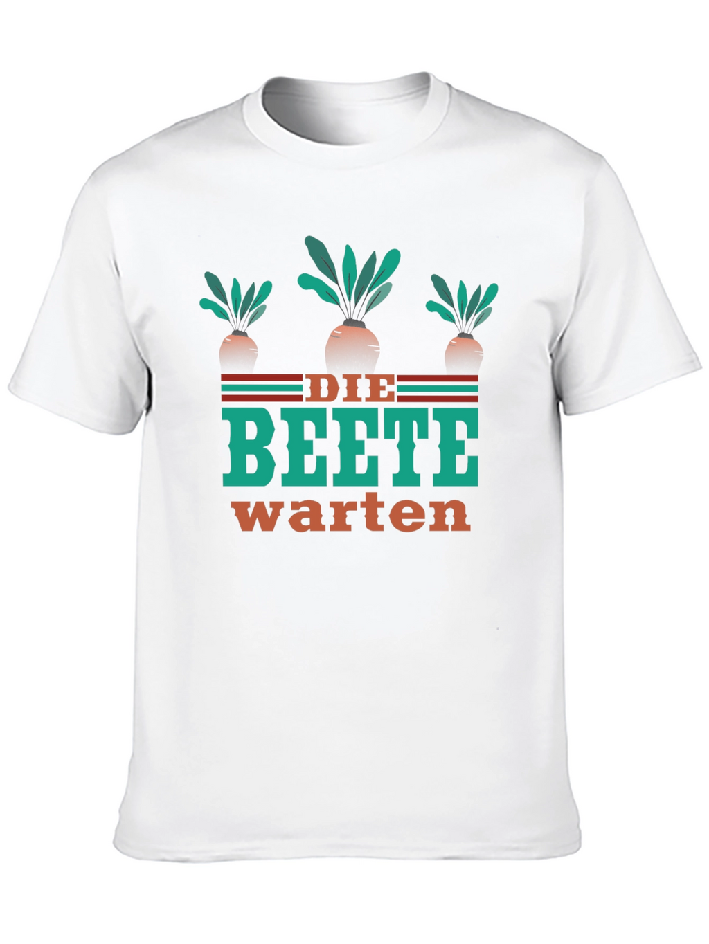 Die Beete Warten Graphic T-Shirt