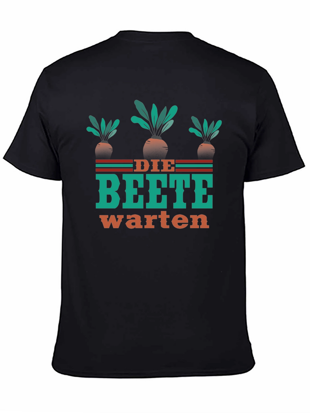 Die Beete Warten Graphic T-Shirt