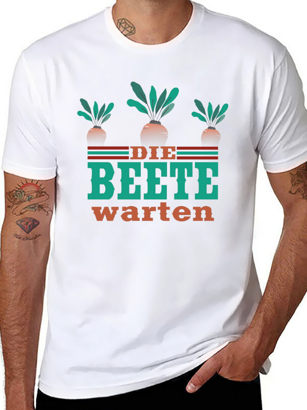 Die Beete Warten Graphic T-Shirt
