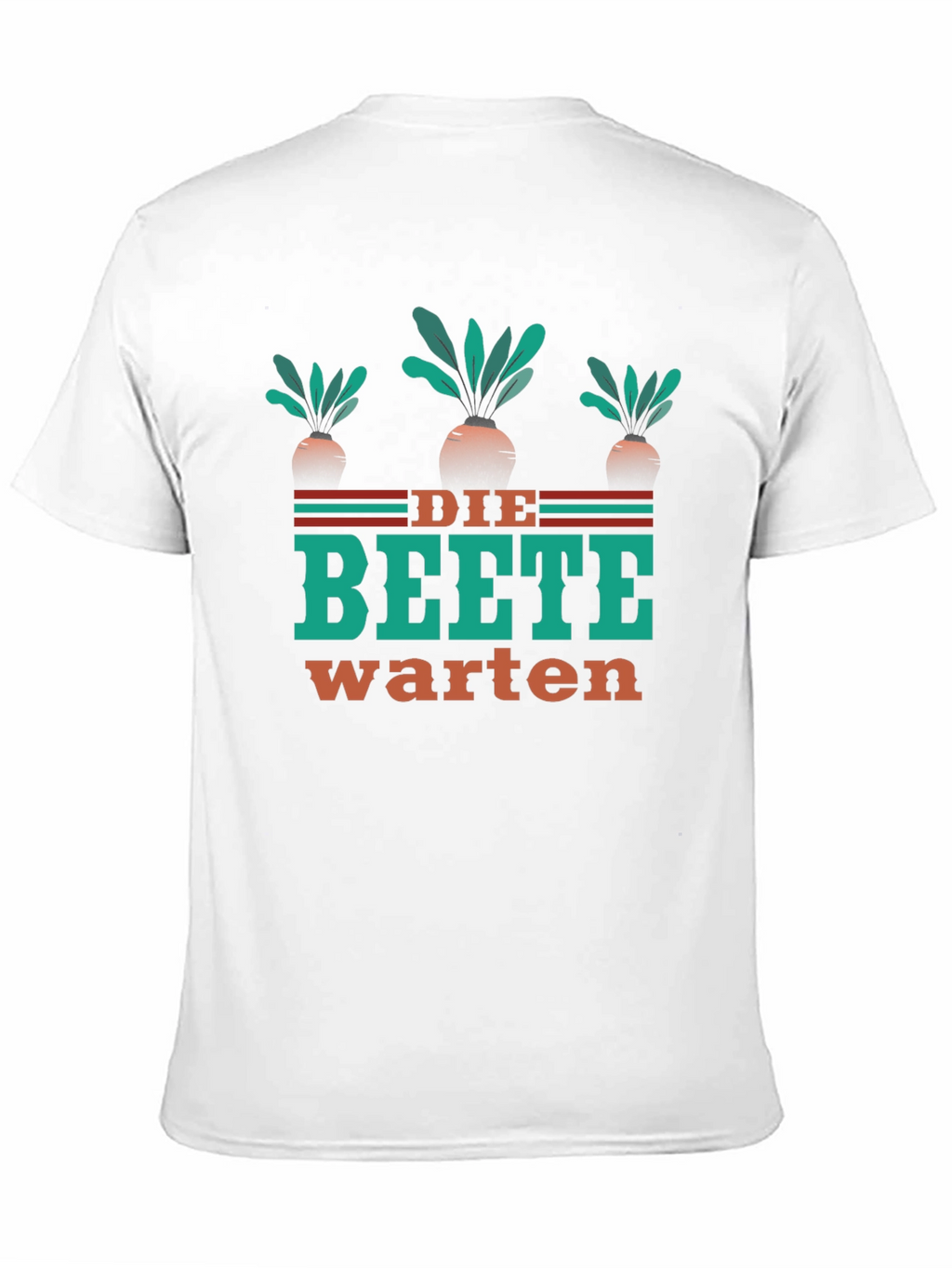 Die Beete Warten Graphic T-Shirt