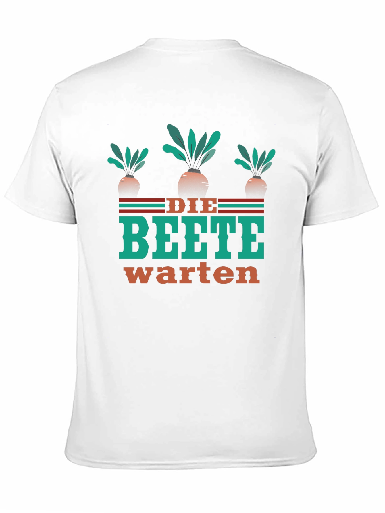 Die Beete Warten Graphic T-Shirt