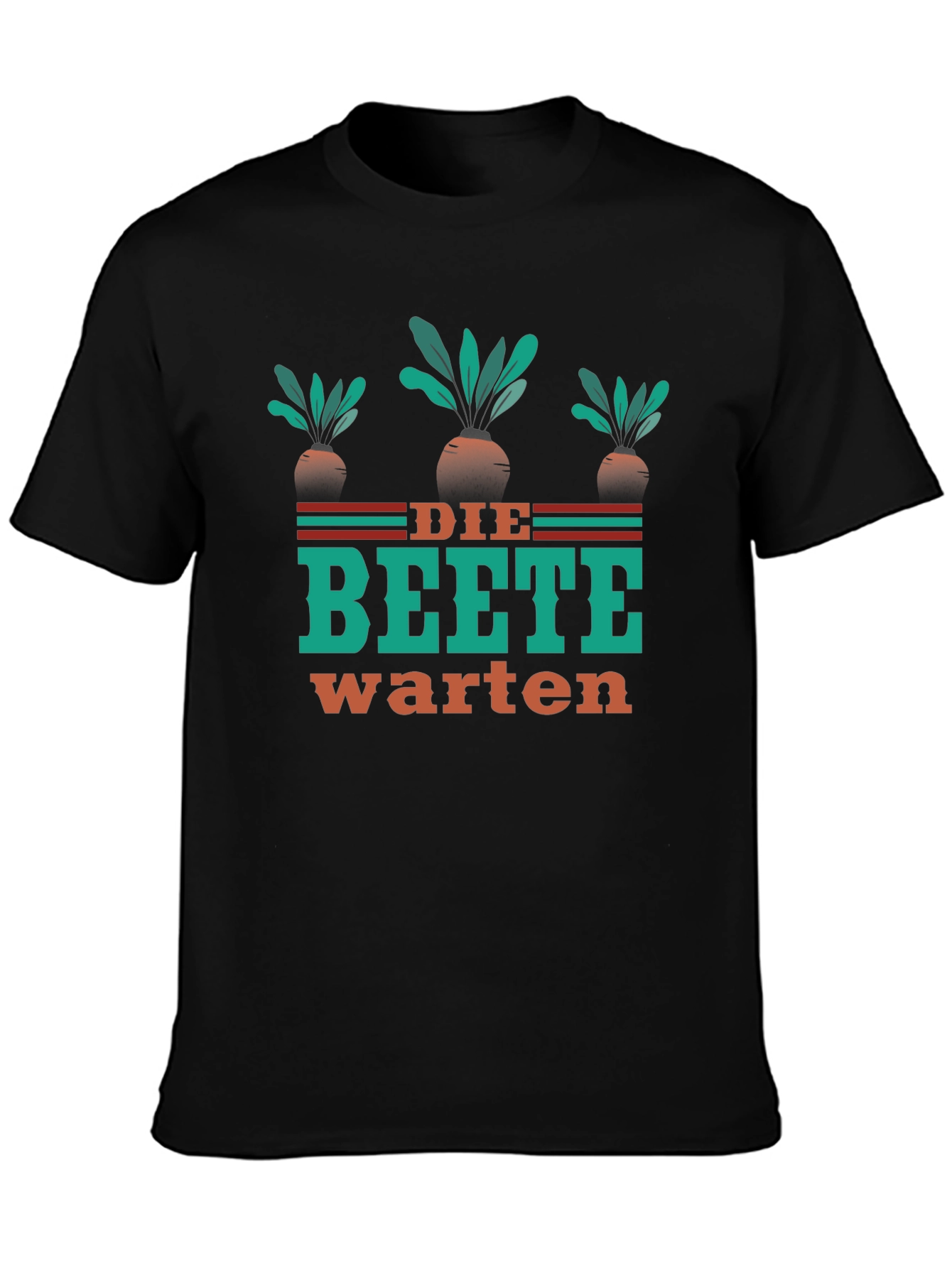 Die Beete Warten Graphic T-Shirt