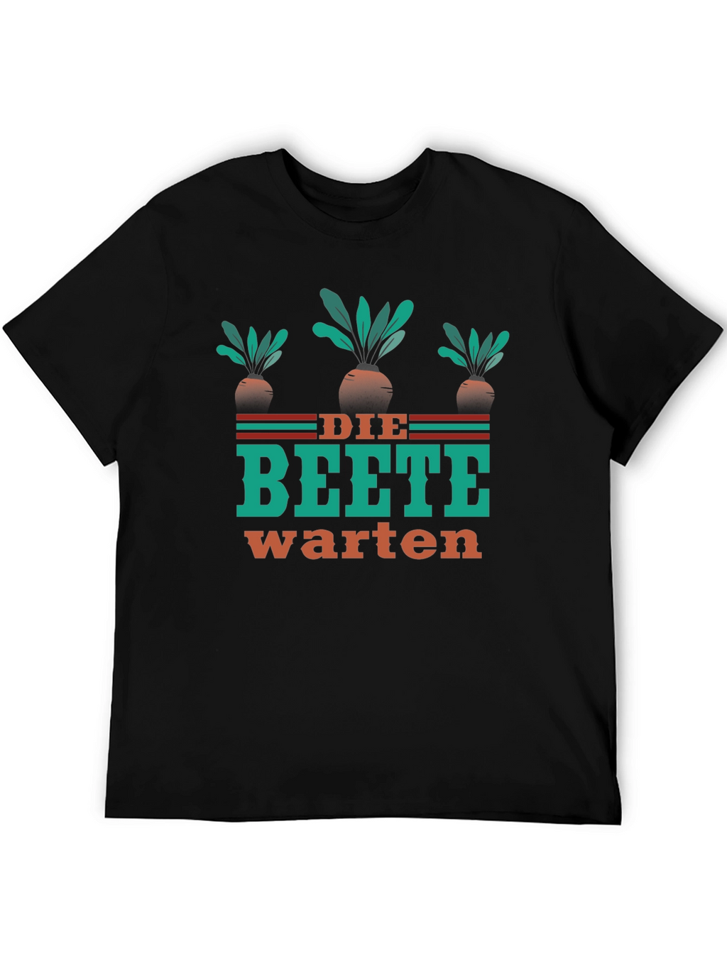 Die Beete Warten Graphic T-Shirt