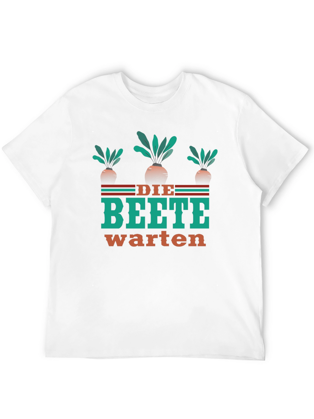 Die Beete Warten Graphic T-Shirt