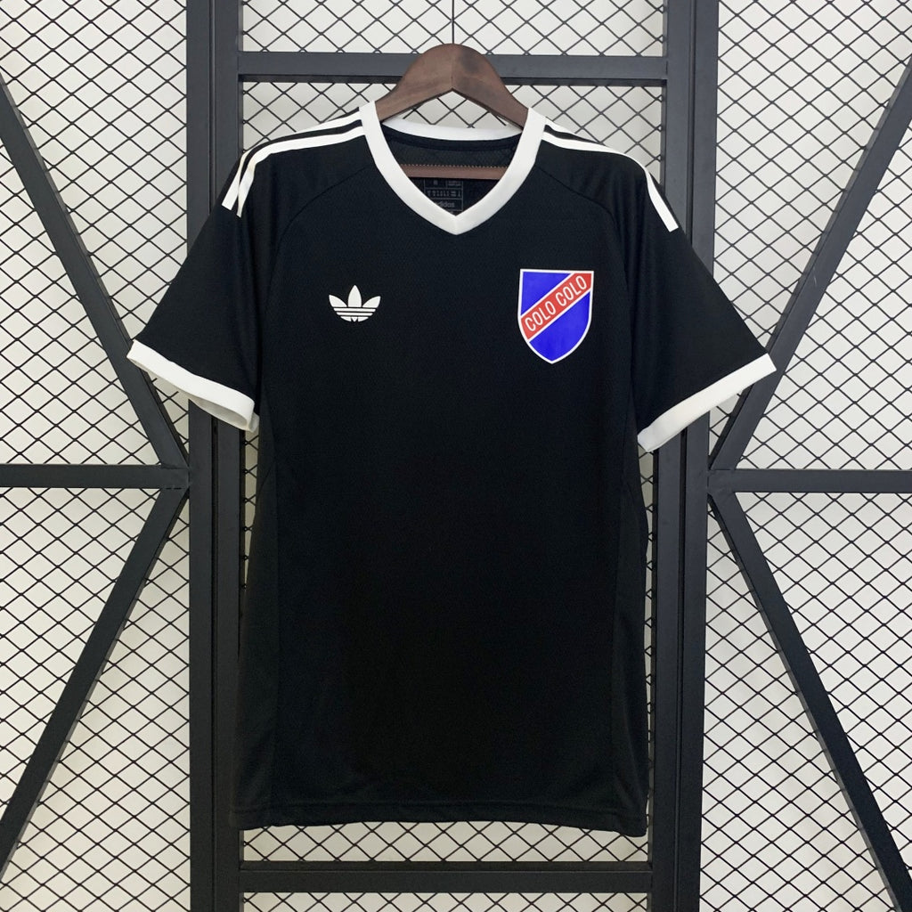 Colo Colo 100th Anniversary Centenary Black Jersey 2025