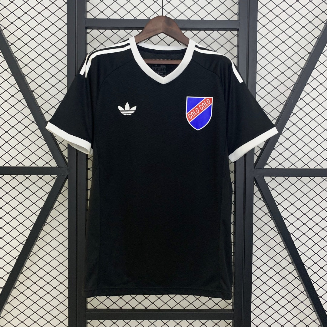 Colo Colo 100th Anniversary Centenary Black Jersey 2025