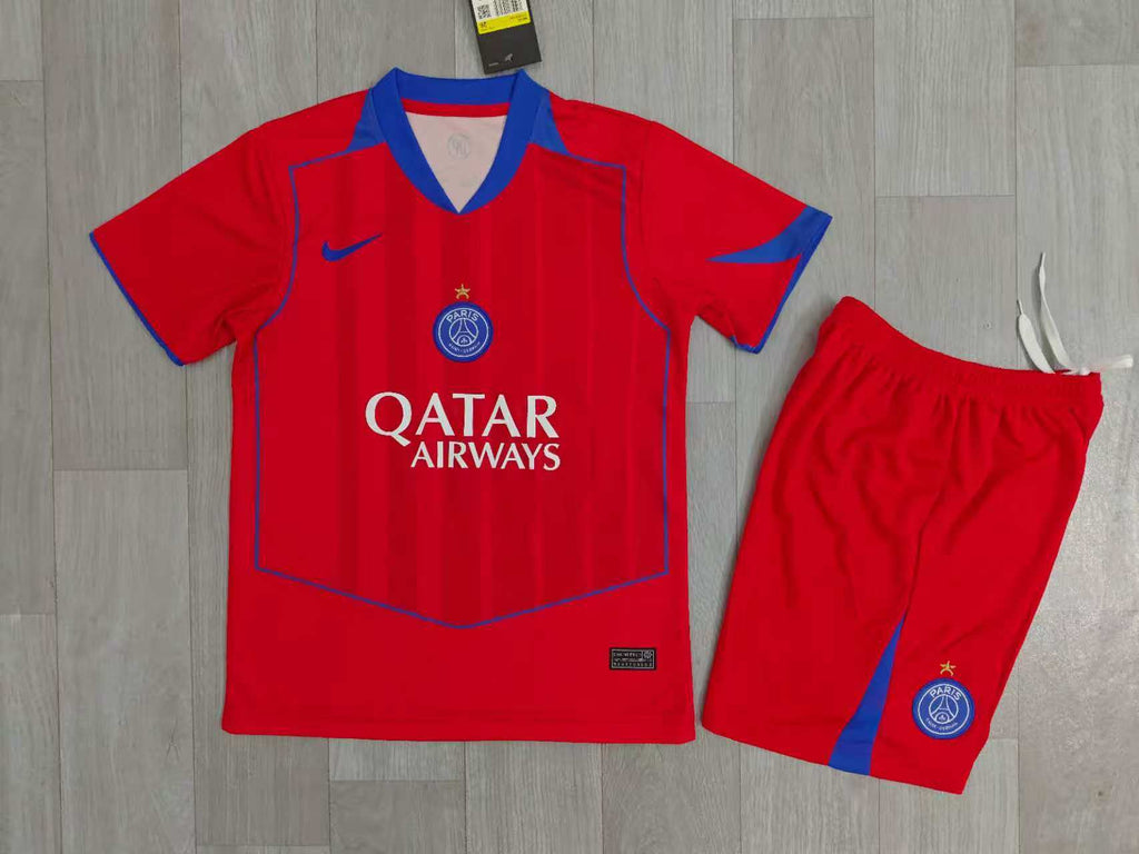 KIDS Paris Saint-Germain  Fourth Mini Kit with star