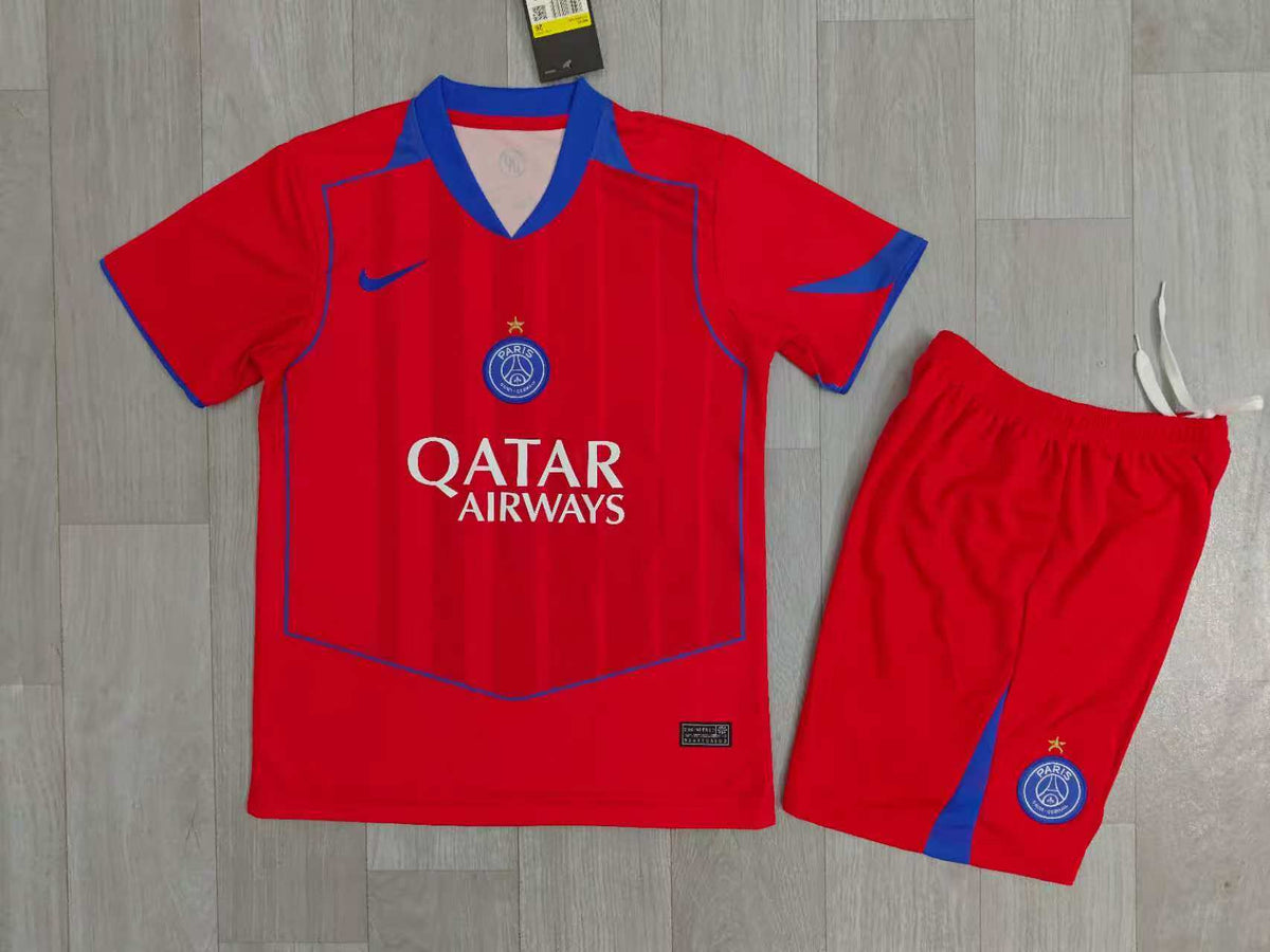 KIDS Paris Saint-Germain  Fourth Mini Kit with star