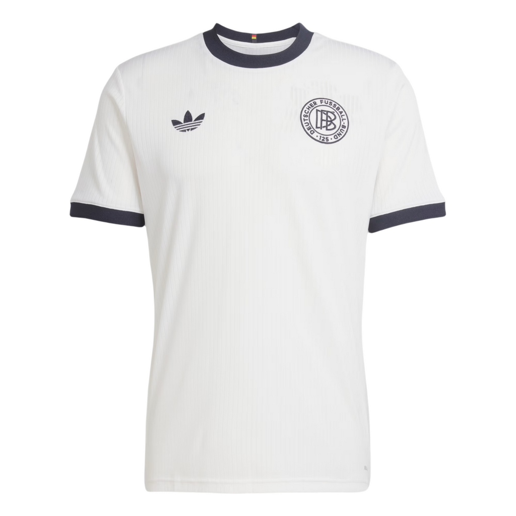 Player Version Germany 125th Anniversary White Jersey 2025