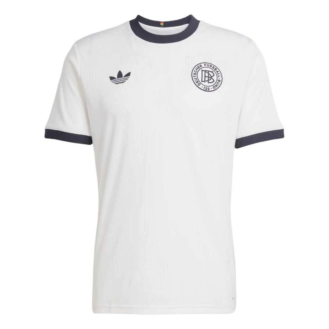 Player Version Germany 125th Anniversary White Jersey 2025