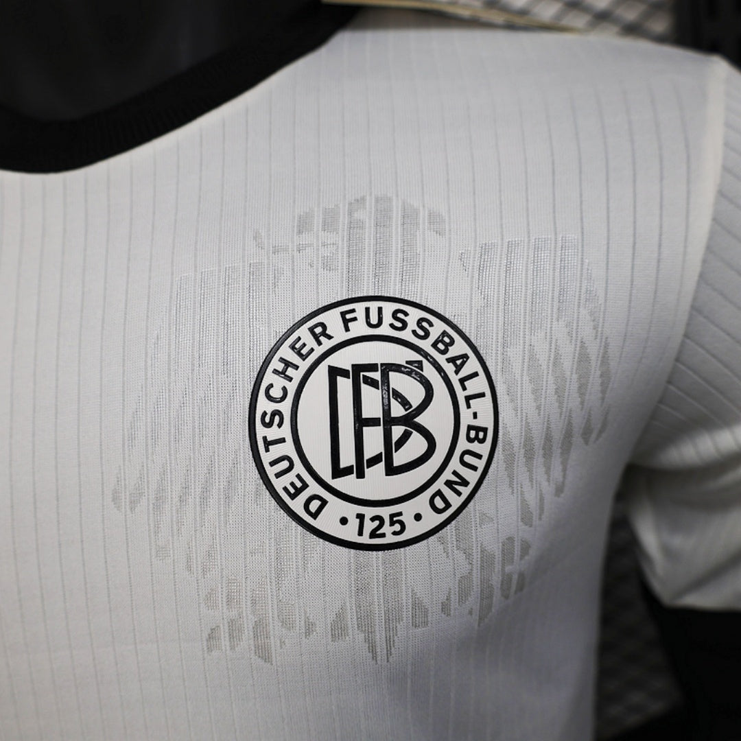 Player Version Germany 125th Anniversary White Jersey 2025