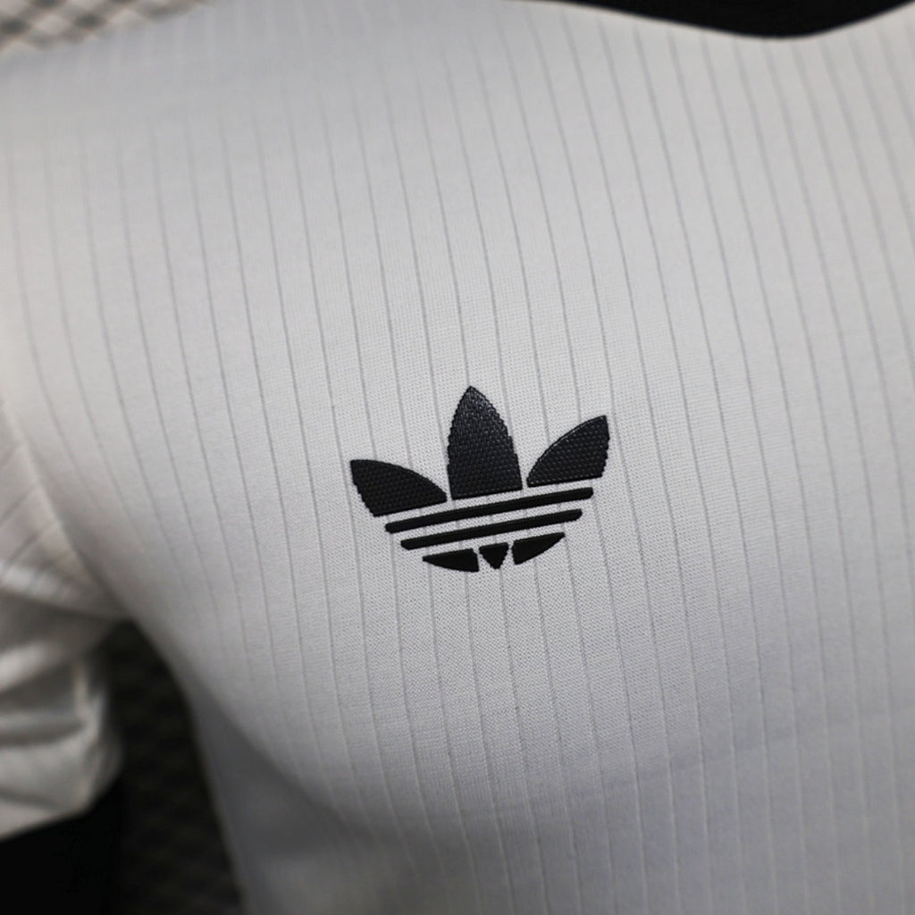 Player Version Germany 125th Anniversary White Jersey 2025