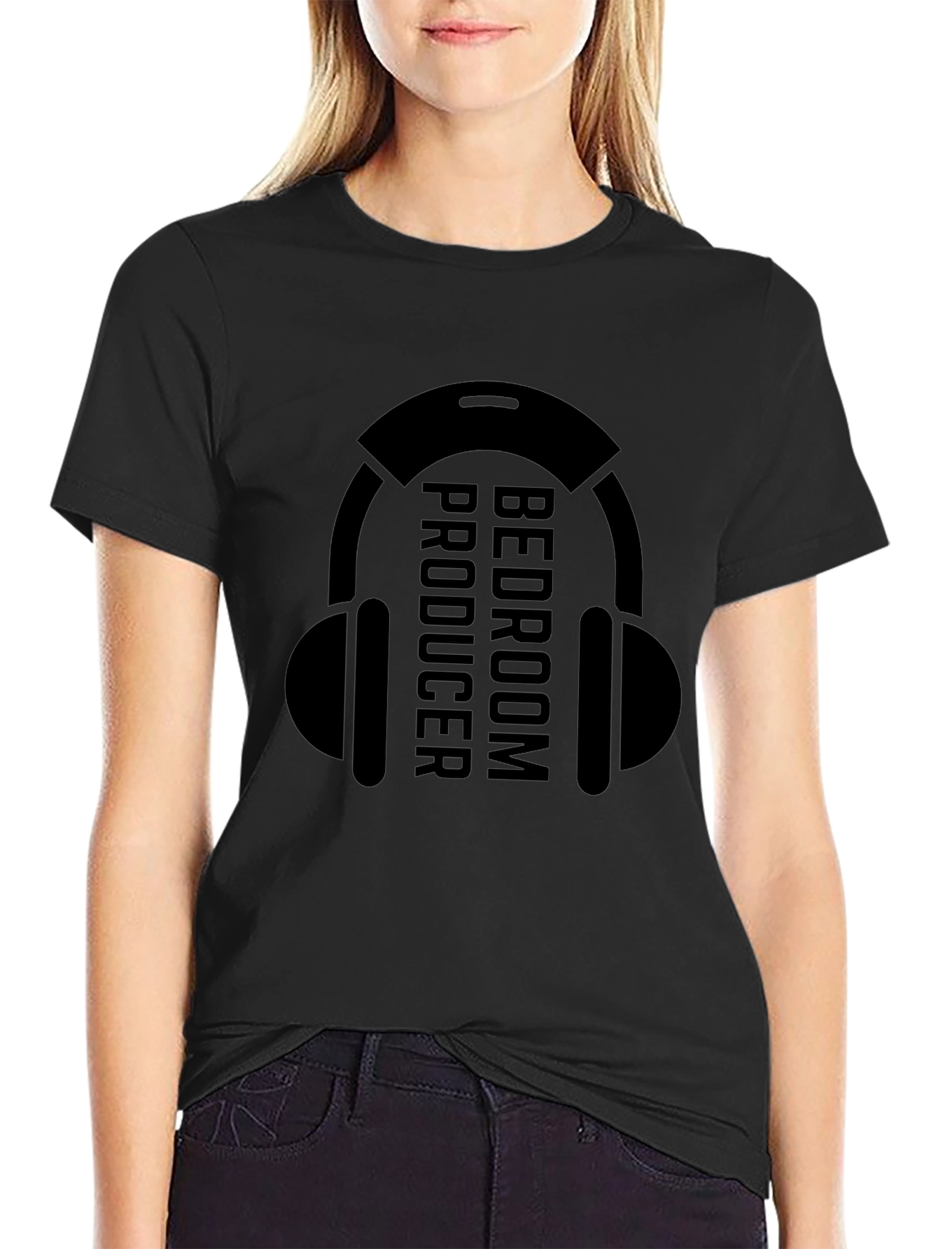 Bedroom Producer T-Shirt - Music Recording Apparel